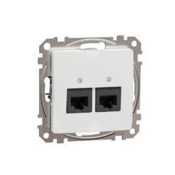 Бяло осветително тяло Schneider Electric Sdd111452 SDD111452 за интериорно осветление