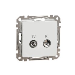 Бял конектор Schneider Electric Sdd111471r SDD111471R за електроинсталация
