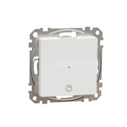 Бял таймер Schneider Electric Sdd111508 SDD111508 за дома и офиса