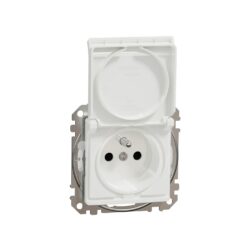 Бял контакт Schneider Electric Sdd211014 SDD211014 за битова инсталация
