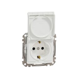 Бял контакт Schneider Electric Sdd211023 SDD211023 за електроинсталация
