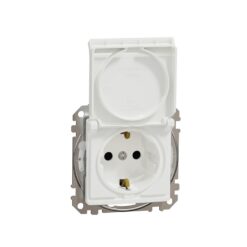 Бял контакт Schneider Electric Sdd211024 SDD211024 за електрическата мрежа