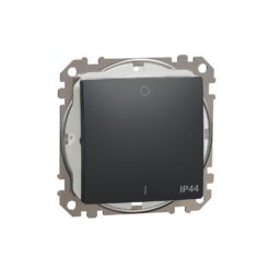 Антрацит ключ Schneider Electric Sdd214102 SDD214102 за електроинсталация