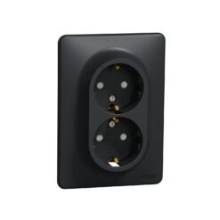Антрацит контакт Schneider Electric Sdd314221 SDD314221 за дома и офиса