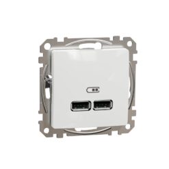 Бяло осветително тяло Schneider Electric Sdd111401 SDD111401 за интериорно осветление