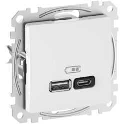 Бяло осветително тяло Schneider Electric Sdd111404 SDD111404 за осветление в дома