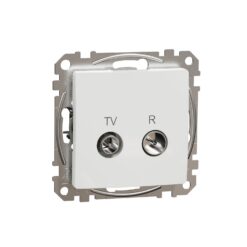 Бяло осветително тяло Schneider Electric Sdd111478r SDD111478R за интериорно осветление
