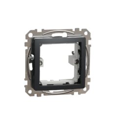 Антрацит адаптер Schneider Electric Sdd114905 SDD114905 за битова инсталация