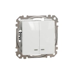 Бял ключ Schneider Electric Sdd111105l SDD111105L за дома и офиса