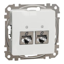 Бяло осветително тяло Schneider Electric Sdd111467s SDD111467S за интериорно осветление