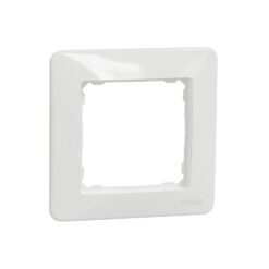 Бяла рамка Schneider Electric Sdd311801 SDD311801 за електрическата мрежа