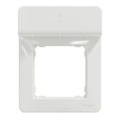 Бяла рамка Schneider Electric Sdd311809 SDD311809 за електрическата мрежа