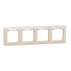 Рамка Schneider Electric Sdd312804 SDD312804 за дома и офиса
