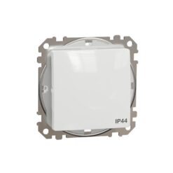 Бял девиаторен ключ Schneider Electric Sdd211107 SDD211107 за дома и офиса