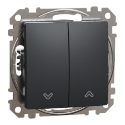 Антрацит ключ Schneider Electric Sdd114104 SDD114104 за дома и офиса