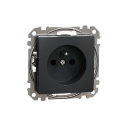 Антрацит контакт Schneider Electric Sdd114012 SDD114012 за електроинсталация