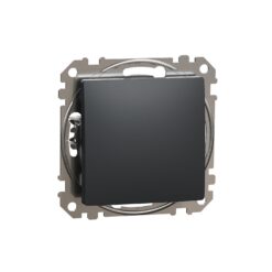 Антрацит бутон Schneider Electric Sdd114116 SDD114116 за дома и офиса