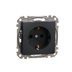 Антрацит контакт Schneider Electric Sdd114022 SDD114022 за битова инсталация