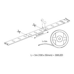 VIVALUX 3590 LED ЛЕНТА RGB MEGA LED ∙ 60 SMD5050 ∙ 5М - Image 2