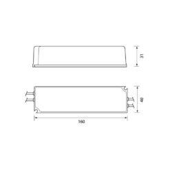 VIVALUX 2787 LED ЗАХРАНВАНЕ SMPD LED DRIVER ∙ 60W - Image 2