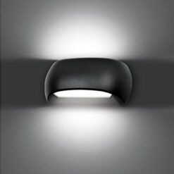 VIVALUX 4085 ВЛАГОЗАЩИТЕНО ОСВЕТИТЕЛНО ТЯЛО CAPRI/H LED ∙ 12W ∙ ЧЕРЕН ∙ 4000K ∙ IP54 - Image 2