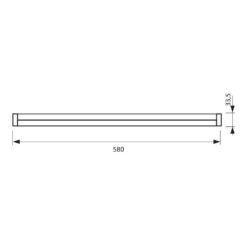 VIVALUX 3498 LED ОСВЕТИТЕЛНО ТЯЛО SPICA LED ∙ T5 ∙ 9W ∙ 4000K - Image 2