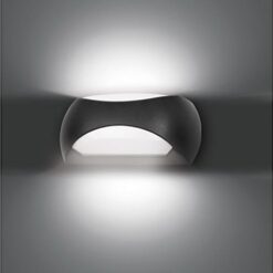 VIVALUX 4084 ВЛАГОЗАЩИТЕНО ОСВЕТИТЕЛНО ТЯЛО CAPRI/X LED ∙ 12W ∙ ЧЕРЕН ∙ 4000K ∙ IP54 - Image 2