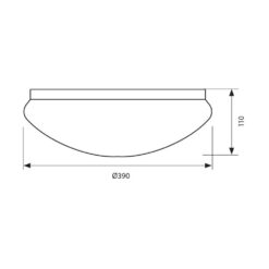Плафон VIVALUX 3949 LED CHIARA LED ∙ 24W ∙ 4000К - Image 2