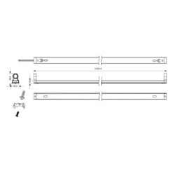 VIVALUX 3545 LED ОСВЕТИТЕЛНО ТЯЛО GOLF LED ∙ T8 ∙ 18W ∙ 4000K - Image 2