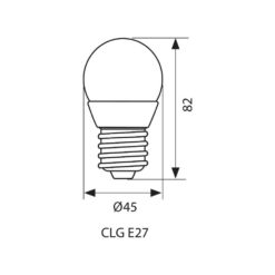 VIVALUX 3055 LED ЛАМПА CERAMIC LED ∙ 3.5W ∙ 220LM ∙ E27 ∙ 4000K - Image 2