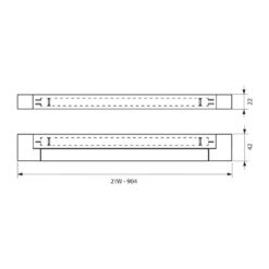 VIVALUX 2738 ЛУМИНЕСЦЕНТНО ОСВЕТИТЕЛНО ТЯЛО LUMINO TL ∙ 21W ∙ 4200K - Image 2