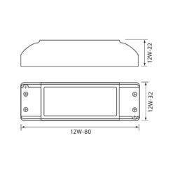 VIVALUX 3649 LED ЗАХРАНВАНЕ MPD MINI LED DRIVER ∙ 12W - Image 2