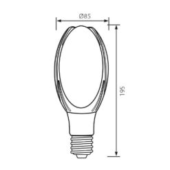 VIVALUX 4002 LED ЛАМПА MARS LED ∙ 20W ∙ 2600LM ∙ E27 ∙ 4000K - Image 2