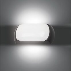 VIVALUX 4083 ВЛАГОЗАЩИТЕНО ОСВЕТИТЕЛНО ТЯЛО CAPRI/O LED ∙ 12W ∙ ЧЕРЕН ∙ 4000K ∙ IP54 - Image 2