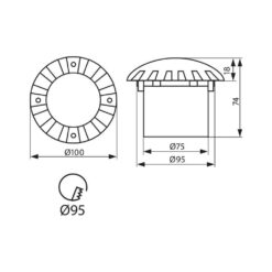 VIVALUX 4341 LED ОСВЕТИТЕЛНО ТЯЛО QUAZAR LED ∙ IP65 - Image 2
