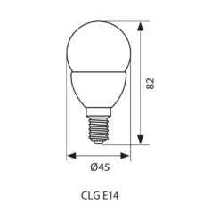 VIVALUX 3056 LED ЛАМПА CERAMIC LED ∙ 3.5W ∙ 220LM ∙ E14 ∙ 3000K - Image 2