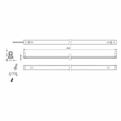 VIVALUX 3544 LED ОСВЕТИТЕЛНО ТЯЛО GOLF LED ∙ T8 ∙ 9W ∙ 4000K - Image 2