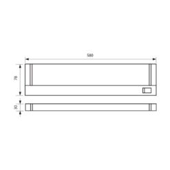 VIVALUX 4104 LED ОСВЕТИТЕЛНО ТЯЛО JAZZ LED ∙ 10W ∙ 4000K - Image 2
