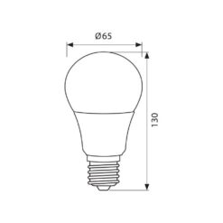 VIVALUX 3641 LED ЛАМПА LARGO LED ∙ 15W ∙ 1550LM ∙ E27 ∙ 3000K - Image 2