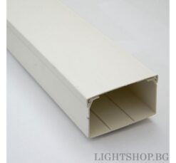 Бяло осветително тяло Lightex 100X60 за интериорно осветление
