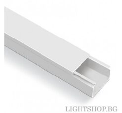 Бяло осветително тяло Lightex 80X60 за интериорно осветление