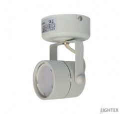 Бял прожектор Lightex за двор или работна зона