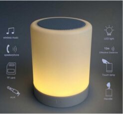 LED настолна лампа Lightex Blue за работно място