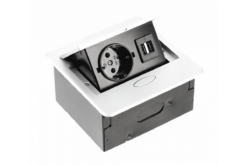 Черен контакт GTV LIGHTING Gtv за дома и офиса