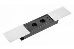 Бял контакт GTV LIGHTING Gtv RJ45 за електрическата мрежа