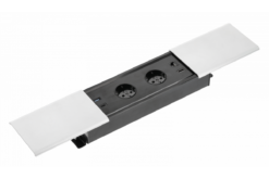 Бял контакт GTV LIGHTING Gtv RJ45 за дома и офиса
