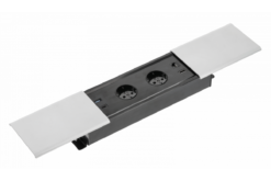 Сив контакт GTV LIGHTING Gtv RJ45 за електроинсталация
