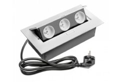 Бял контакт GTV LIGHTING Gtv 220-240V за дома и офиса