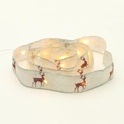 Бяло LED осветително тяло ACA Lighting Christmas X07201189 за осветление в дома