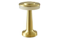 Златна настолна лампа GTV LIGHTING Gtv за бюро